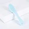 Cepillo para Lavar la Cara Cepillo de Silicona para Lavar el Cabello Cepillo Facial de Silicona Manual Limpieza Profunda Cepillo Facial Exfoliante