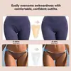 Adesivo Protetor de Silicone para Partes Íntimas Y-shaped para Biquíni Feminino Venda Quente Transfronteiriça Anti-constrangimento Adesivo Íntimo Autoadesivo