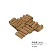 Virutas de Madera Cáscara de Nuez Material Planta Taibao Especimen Piña de Pino Paquete de Materiales de Flores Secas DIY Chen Mai Hecho a Mano Bellota Seca Marco de Fotos