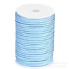 Paquete de 100m Paracord de 7 Hilos para Exteriores 4mm Hilo para Tejer Pulseras de Paracord Entusiastas Militares Paracord de Supervivencia de 7 Hilos