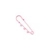 Broche de seguridad de alta calidad de estilo coreano, broche grande con forma de anillo, broche antiluz, broche fijo para apretar la ropa, accesorios de decoración