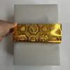 Papel iridescente de alta qualidade 12*15 atacado colorido iridescente cinco cores lingote de ouro cartão dourado origami papel dourado