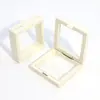 Caja Colgante Transparente de Película Pe para Anillos, Collares, Llaveros, Caja de Almacenamiento para Bolas de Incienso y Pulseras, Caja de Cristal de Alta Gama