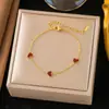 Collar de Corazón de Esmalte Borgoña con Goteo de Estilo Francés de Alta Gama para Mujer, Cadena para Clavícula Versátil y de Moda, Accesorio de Cadena para el Cuello Exquisito de Lujo Ligero