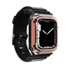 Para Apple S8 Applewatch Relógio King Kong Armadura Chapa de Metal Integrada Anti-queda iwatch se Pulseira