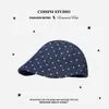 Gorra de Estilo Coreano Estrella Literaria Visera para Mujer Primavera Verano Atmósfera Moda Retro Versátil Adelgazante Cara Sombrero de Pintor Gorra de Béisbol