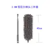 Plumero de Plumas de Pollo Limpieza de Polvo del Hogar Limpieza de Techos Plumero Limpieza de Primavera Artefacto de Limpieza Plumero Telescópico Extendido