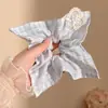 Scrunchies de Cabelo Exquisitos de Alta Qualidade para Mulheres 2026 Novo Estilo Coreano Elástico Extra Grande Acessórios de Cabelo em Cores Vintage