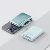 Modelo Nuevo al por Mayor con Cable Integrado, Power Bank de Gran Capacidad, Compacto y Portátil, Carga Rápida de 22.5W, Fuente de Alimentación Móvil de 20000mAh