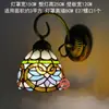 Luz frontal de espejo estilo europeo, luz de pared LED uva retro moderna, luz de gabinete de espejo, luz de espejo de baño estilo europeo, luz simple para baño