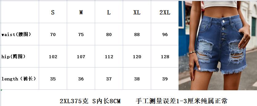 尺寸表