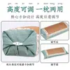 Esterilla de Verano Almohada de Ajenjo Esterilla de Ratán Almohada de Moxibustión para la Columna Cervical Almohada Refrigerante Almohada Palacio del Sueño en Casa Almohada para el Cuello de Cuidado de la Salud