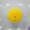 Pelota de Felpa Estándar de Lana de 7 cm Pelota DIY Hecha a Mano Accesorios para Ropa Caja Bufanda Accesorios para Zapatos y Sombreros 1 Pieza
