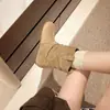 Botines Modernos para Mujer, Botines Birkenstock que Aumentan la Altura para Mujeres Bajitas, Nuevos Botines Cortos Color Caqui Otoño 2026