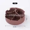 Tapetes de silicone para air fryer, tapetes de cozimento resistentes ao calor, formatos quadrados e redondos, seguros para micro-ondas e forno, assadeiras para assar frango, tapetes de cozimento para atacado