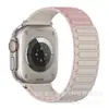 Correa de silicona magnética para reloj de bucle de tres cuentas de 22 mm, compatible con Huawei GT6, Apple Watch S11 y Samsung iWatch