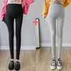 Leggings de maternidad para usar en el exterior, estilo fino para primavera y otoño 2026 nuevos pantalones de yoga, ropa de otoño, ropa de maternidad