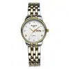 Nuevo Estilo Fresco Reloj de Moda Impermeable para Mujer Negocios Cuarzo Simple Luminoso Doble Calendario Versátil Venta al por Mayor Fábrica