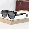 Gafas de Sol de Lujo Wildhorse de Fibra de Acetato Estilo Hip-Hop Jm Hechas a Mano en Japón Cuadradas para Vacaciones