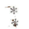 Pendientes de copo de nieve de Navidad de perlas con diseño simple francés, pendientes elegantes, dulces, de alta calidad, microincrustados, versátiles, pendientes