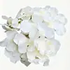 Flor Simulada Cabeza de Hortensia Boda Flor Falsa de Seda Tocado Floral de Boda Flor para Manualidades Accesorios para Fotografía