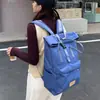 Mochila Escolar para Estudiantes Universitarias 2026 Nueva Moda Gran Capacidad Mochila Negra que Puede Soportar Computadoras de 16 pulgadas Mochila para Hombres