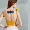 Mini Patch de Massagem Inteligente, Massageador Elétrico de Pescoço, Dispositivo Portátil de Terapia para Ombros e Pescoço, Massageador da Coluna Cervical