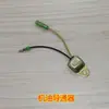 Cosechadora de Granos 168F170F Motor de Gasolina Piezas Carburador Bujía Arrancador de Cuerda Elemento de Filtro de Aire Pistón