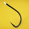 Anzol Espalhado Boca Torta Barbela Preto Izu Anzol Japonês Atacado Pesca Selvagem Suprimentos de Pesca Material de Pesca de Mesa Anzol de Pesca