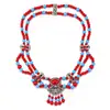 Pendientes Florales Grandes de Rafia Estilo Vacacional Junto al Mar Populares de Lujo Ligero Pendientes de Estrella de Mar Pendientes Elegantes de Nicho