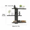 Estante de Almacenamiento de Pared Transfronterizo para Sala de Estar y Dormitorio, Estante de Exhibición Multicapa para Figuras, Estante Decorativo de Pared Divisoria, Estante de Almacenamiento para Cajas Sorpresa