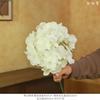 Leyouyi 57 Piezas Flor de Hortensia Nube Única Artificial para Boda Flor Falsa para Boda Decoración Suave de Pared de Flores Fila de Flores