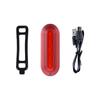 Luz Trasera Bicicleta Bicolor Tipo Larga Duración Carga tipo-c Bicicleta Montaña Carretera Eléctrica Noche Ciclismo Seguridad Advertencia Luz Trasera
