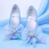 Sapatos de Dança Infantil Frescos e Simples para Meninas, Sapatos de Dança para Prática para Bebês do Jardim de Infância, Performance de Palco Balé Garra de Gato 8050