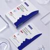 Zhen Di Ai Lei Curativo de Colágeno Recombinante Médico Classe II Dispositivo Médico Estéril Máscara Pós-operatória de Compressão Fria
