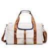 Esportes Fitness Bag seco e molhado sapatos separados Yoga Bag Handbag Grande Capacidade Bag Travel Bag logotipo imprimível