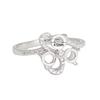 Sujetador de garra de plata s925 Yaban soporte para anillo de lapislázuli diy accesorios para hacer joyería de moda en stock YB27336