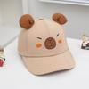 Gorra de béisbol infantil de primavera y verano para niños y niñas, gorra kappibala, protección solar, sombra, sombrero para el sol al por mayor