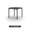 Sofá de Ocio para Exteriores de Diseñador Villa Patio Exterior Silla de Mimbre Impermeable y a Prueba de Sol Habitación Modelo Terraza Muebles para Bed & Breakfast