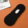 Calcetines de Malla Hueca para Mujer Tipo Barco Yassel Delgados de Color Sólido Base Calcetines Invisibles Calcetines Antideslizantes
