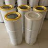 Cartucho de Filtro Industrial para Eliminación de Polvo Rociado Recubrimiento Plástico Elemento Filtrante Eliminación de Polvo de Alta Eficiencia Liberación Rápida de Seis Orejas Tornillo Universal Izado