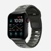 Correa de silicona para iwatch, nueva correa deportiva con hebilla cuadrada para Applewatch SE8, correa para Apple Ultra Watch.