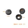 Tapa decorativa para tornillo, tapa engrosada para agujero de tornillo, tapa decorativa de plástico para muebles