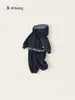 Ropa Infantil You Bao Conjunto para Niñas Cuadros Patchwork Sudadera con Capucha para Niños Pantalones Deportivos Conjunto de Dos Piezas Ropa Casual para Niños