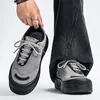 Zapatillas de moda, diseño de nicho, bloques de color, suela gruesa para otoño e invierno, adecuadas para el uso diario de los jóvenes, para ir al trabajo y salidas casuales