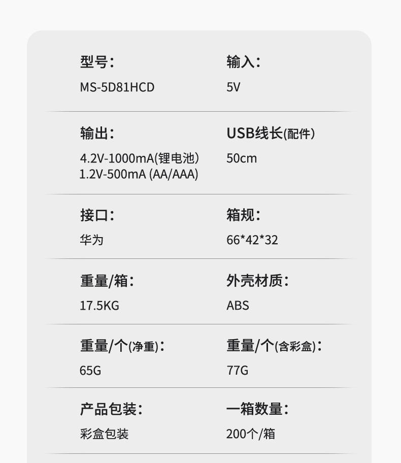 5D81HCD