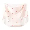 Pantaletas de seda helada de alta elasticidad de cintura media para mujer, sensación de piel desnuda en verano, ligeras, transpirables, anti-pellizcos, bragas triangulares 3D que realzan las caderas para mujer