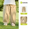 [Compra 2 artículos, obtén 3 yuanes de descuento] Pantalones Infantiles de Dudu para Otoño, Pantalones Largos de Niño para Otoño, Pantalones Casuales para Bebés, Ropa para Niñas