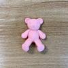 Acessórios de chapéu de desenho animado explosivos joias diy acessórios de acrílico urso violento cola de creme materiais de decoração para capa de celular