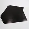 Papel Fotográfico para Depuración de Marcado Láser Posicionamiento Visual Ajuste de Proporción Corrección de Luz Papel de Prueba de Mancha Negra Luz Negra Doble Cara Negra